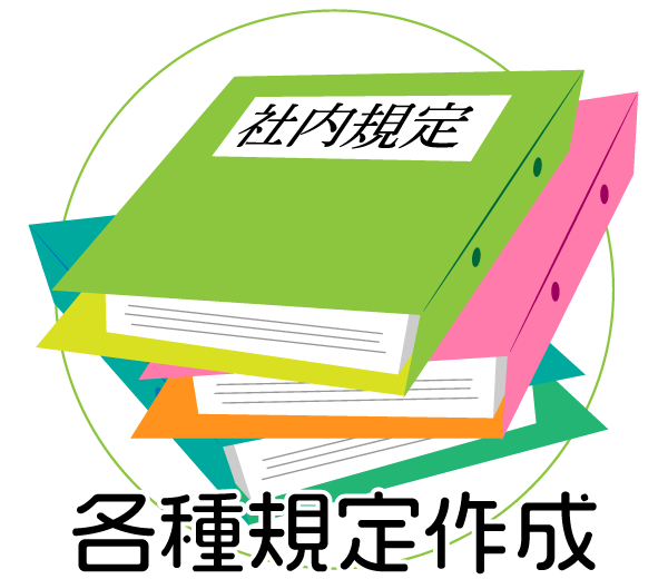 各種規定作成
