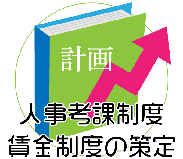 人事考課制度・賃金制度の策定